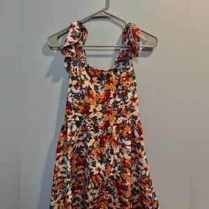 Floral sundress